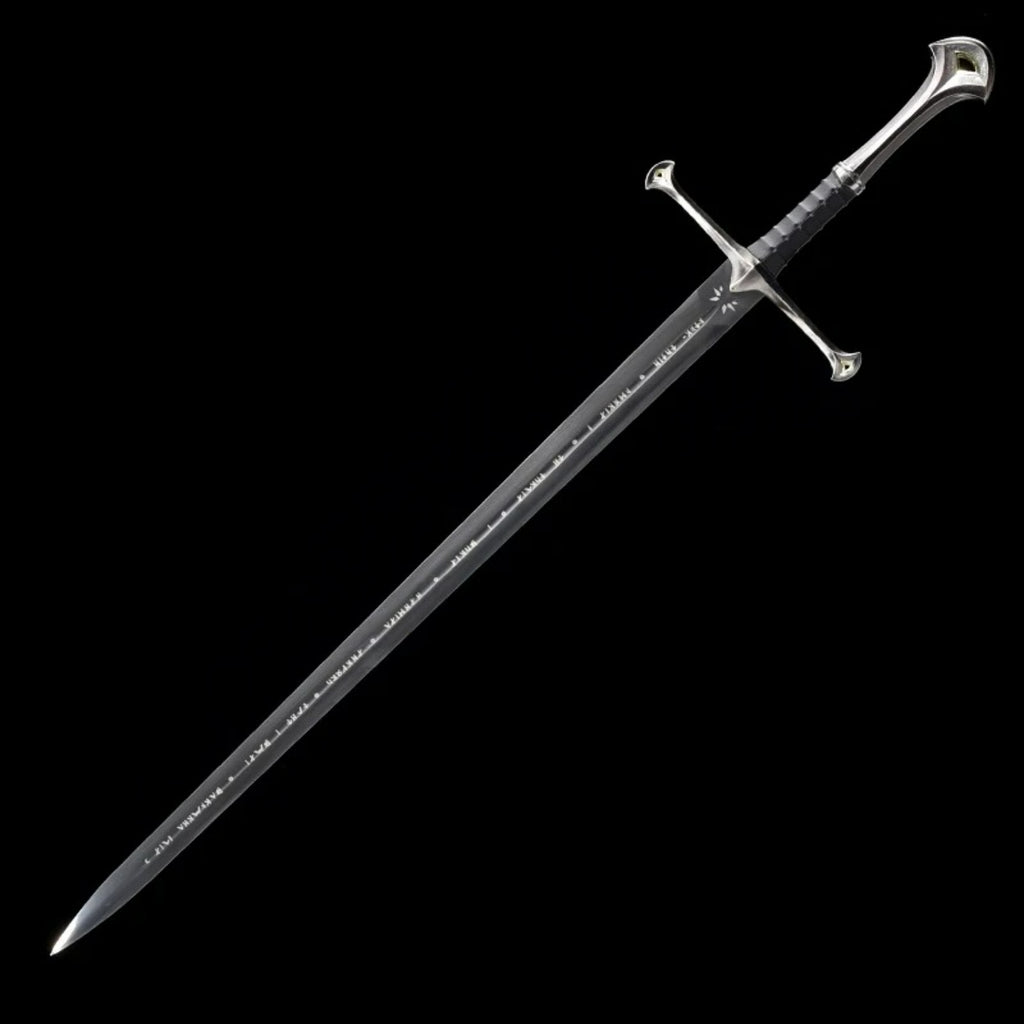 Aragorn’s Narsil Sword Replica - Lord of the Rings Stainless Steel Medieval Blade