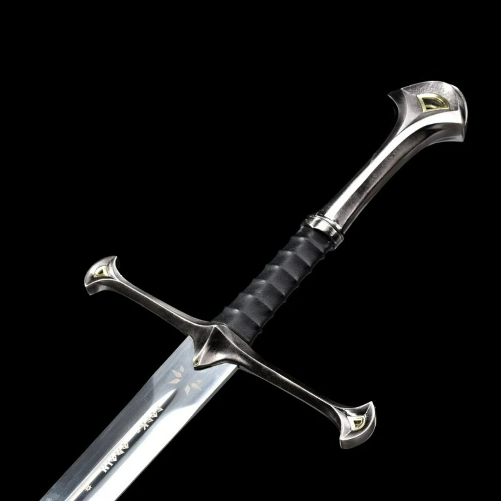 Aragorn’s Narsil Sword Replica - Lord of the Rings Stainless Steel Medieval Blade