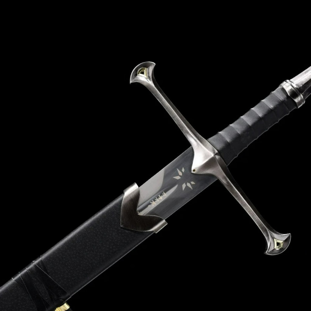Aragorn’s Narsil Sword Replica - Lord of the Rings Stainless Steel Medieval Blade