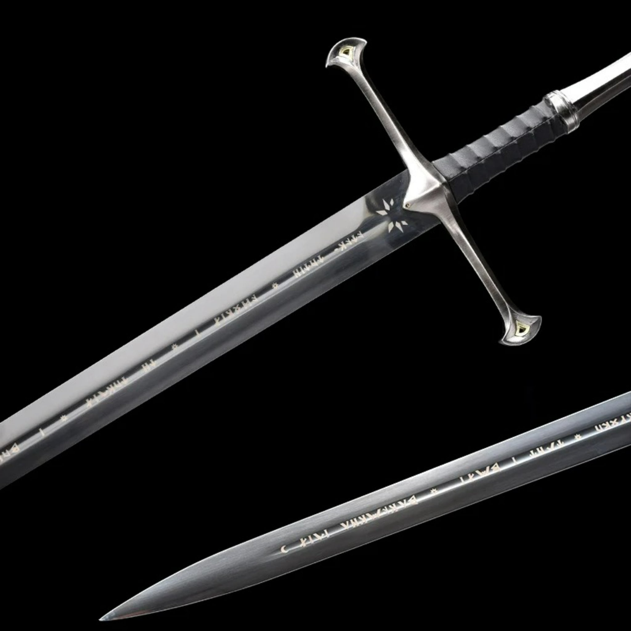 Aragorn’s Narsil Sword Replica - Lord of the Rings Stainless Steel Medieval Blade