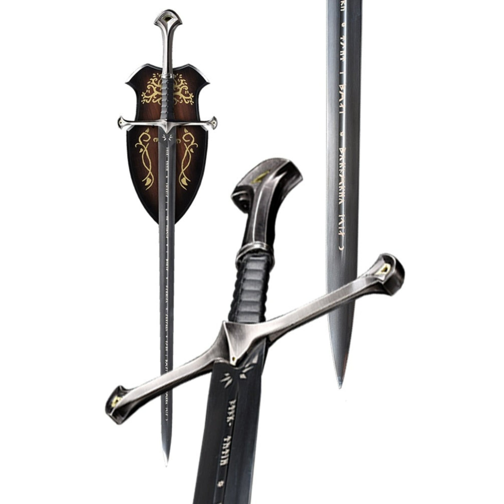 Aragorn’s Narsil Sword Replica - Lord of the Rings Stainless Steel Medieval Blade