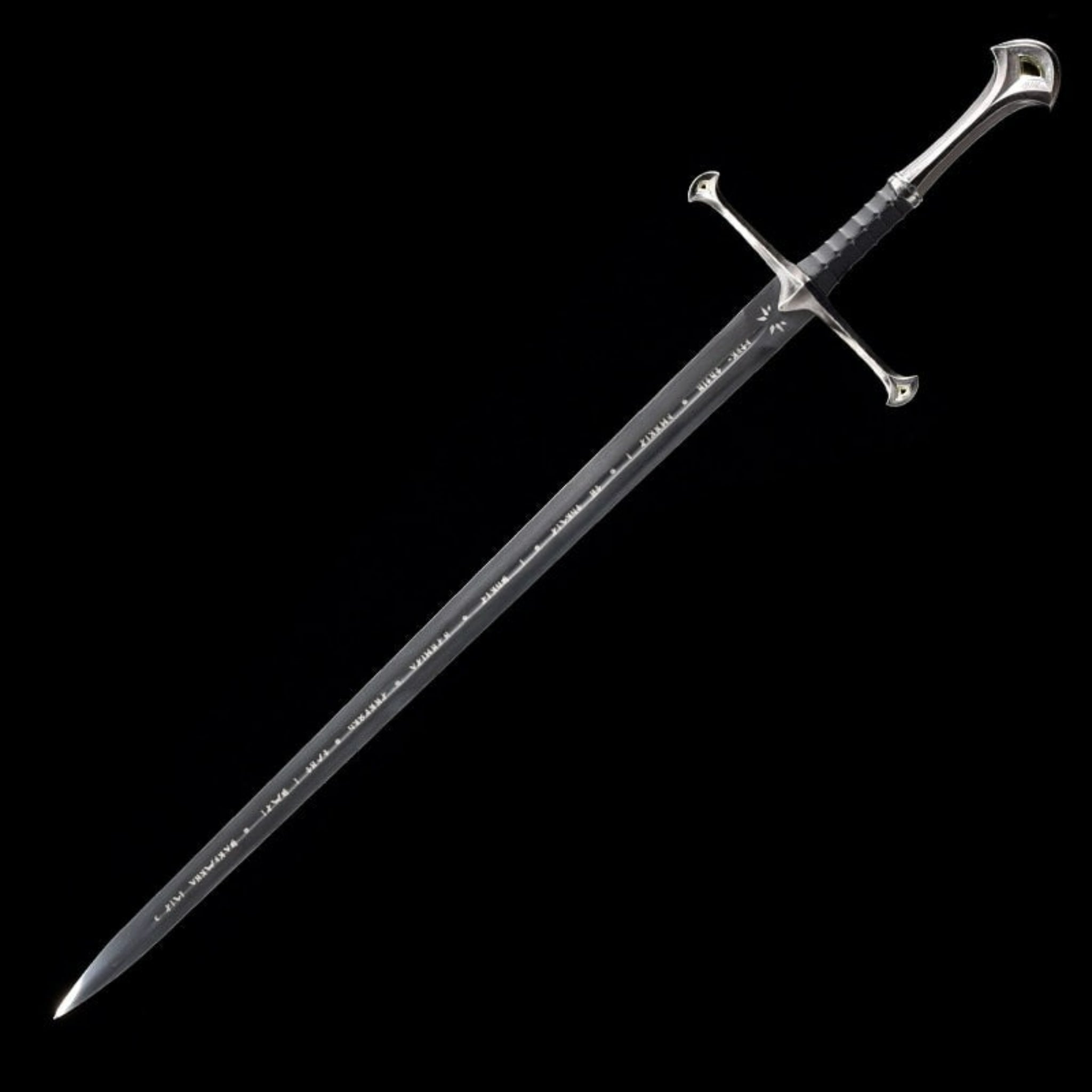 Aragorn’s Narsil Sword Replica - Lord of the Rings Stainless Steel Medieval Blade