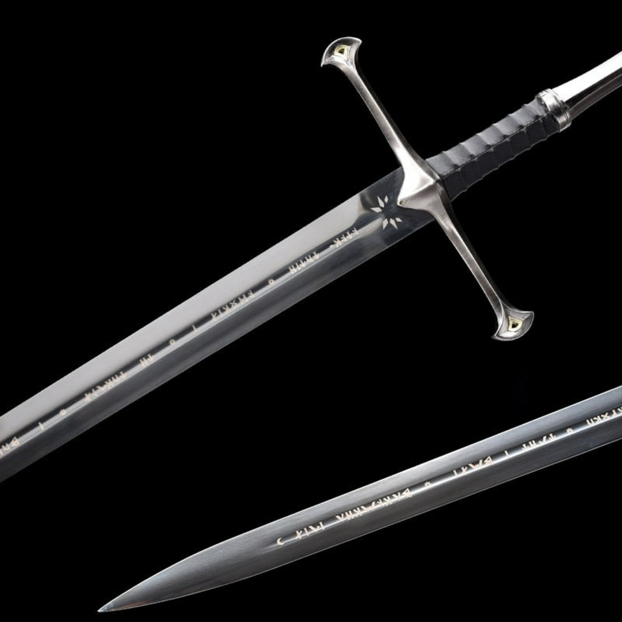 Aragorn’s Narsil Sword Replica - Lord of the Rings Stainless Steel Medieval Blade