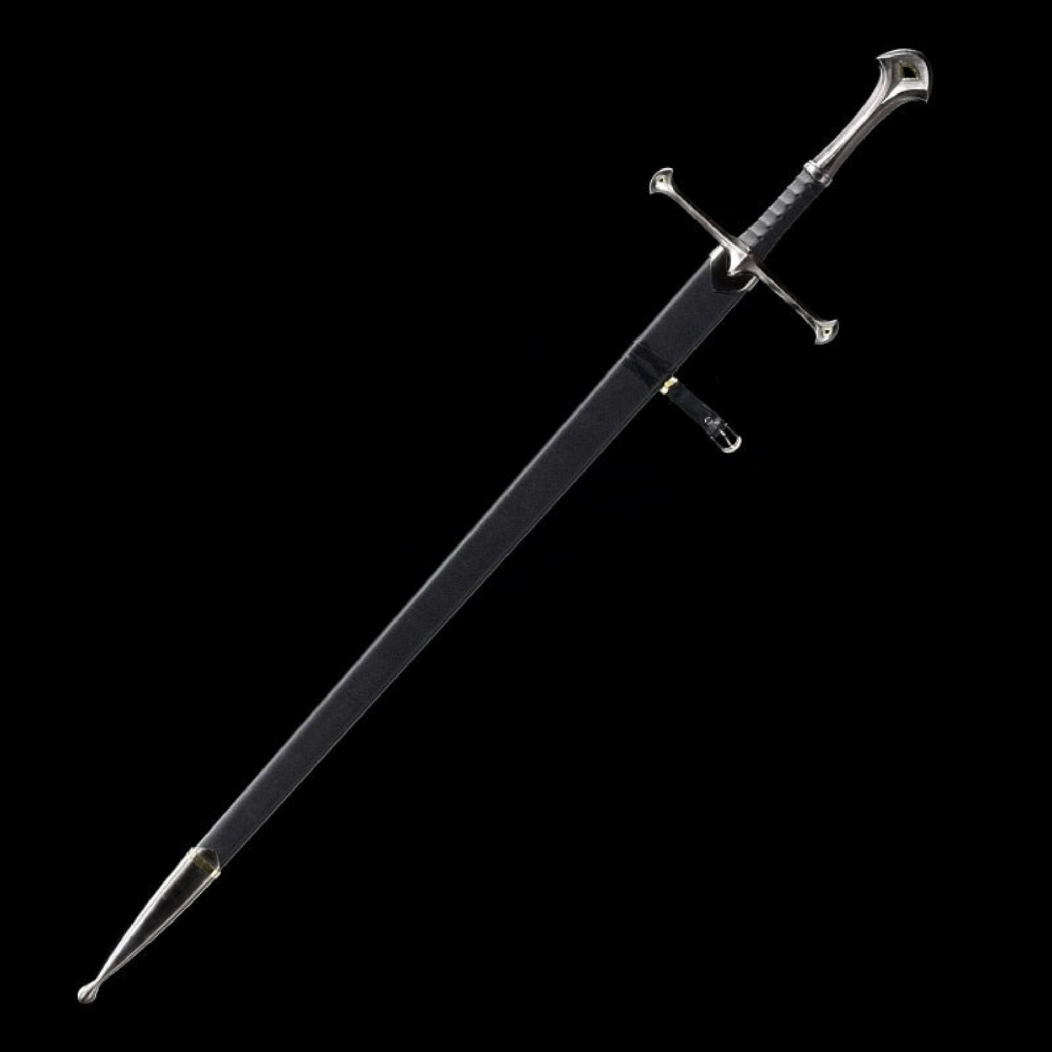 Aragorn’s Narsil Sword Replica - Lord of the Rings Stainless Steel Medieval Blade