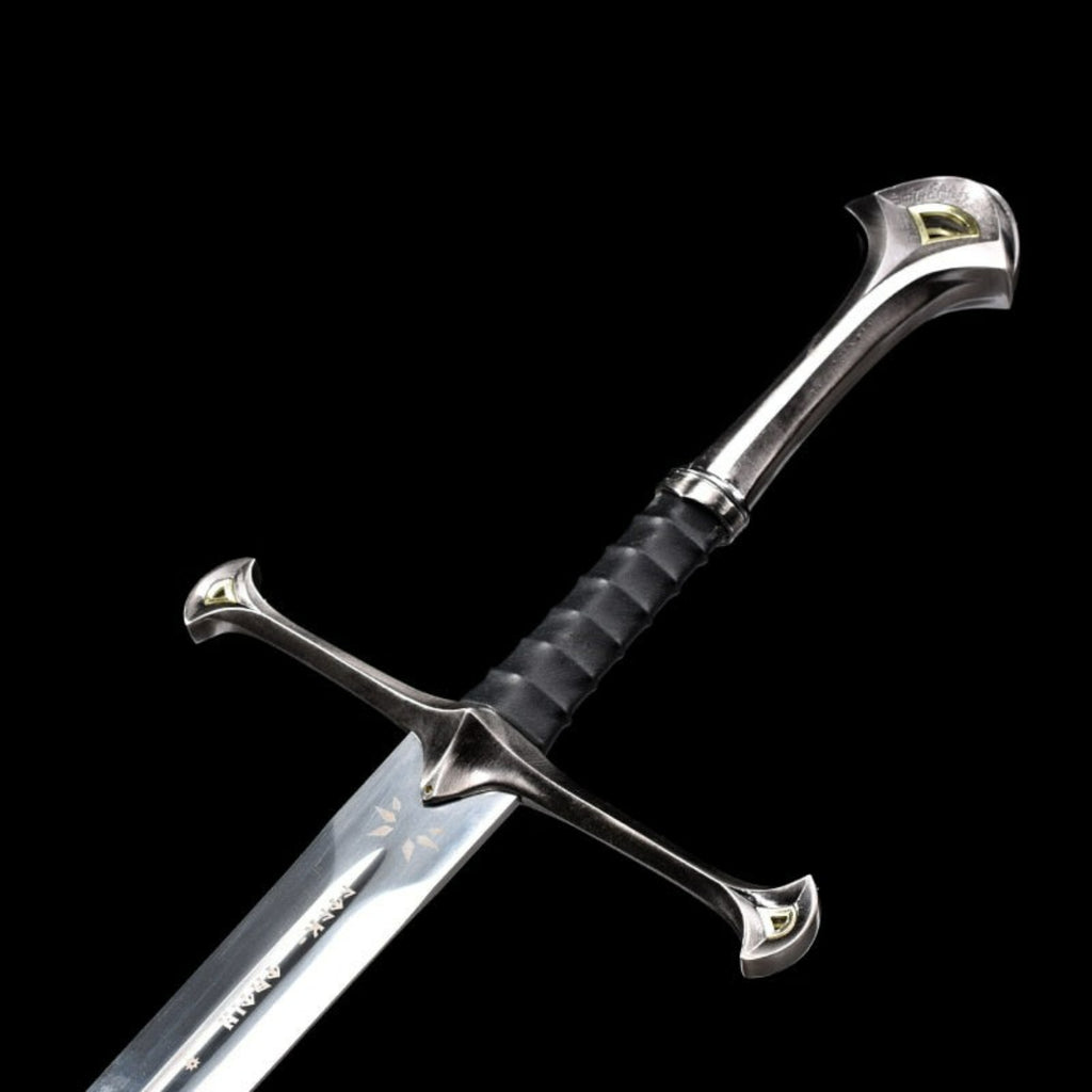Aragorn’s Narsil Sword Replica - Lord of the Rings Stainless Steel Medieval Blade