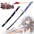 Rean Schwarzer Tachi Replica - Trails of Cold Steel Carbon Steel Sword
