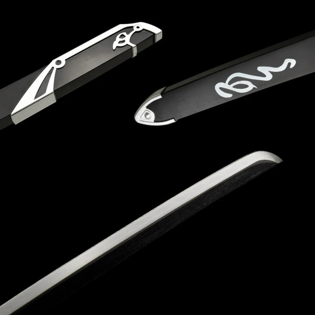 Rean Schwarzer Tachi Replica - Trails of Cold Steel Carbon Steel Sword