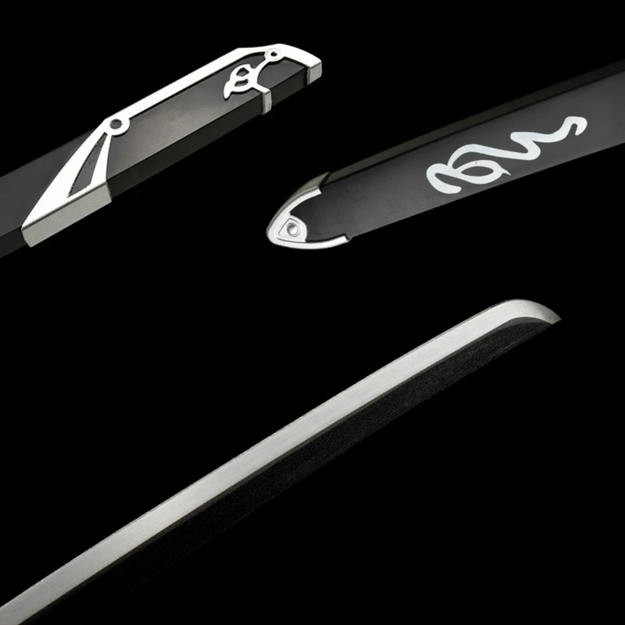 Rean Schwarzer Tachi Replica - Trails of Cold Steel Carbon Steel Sword