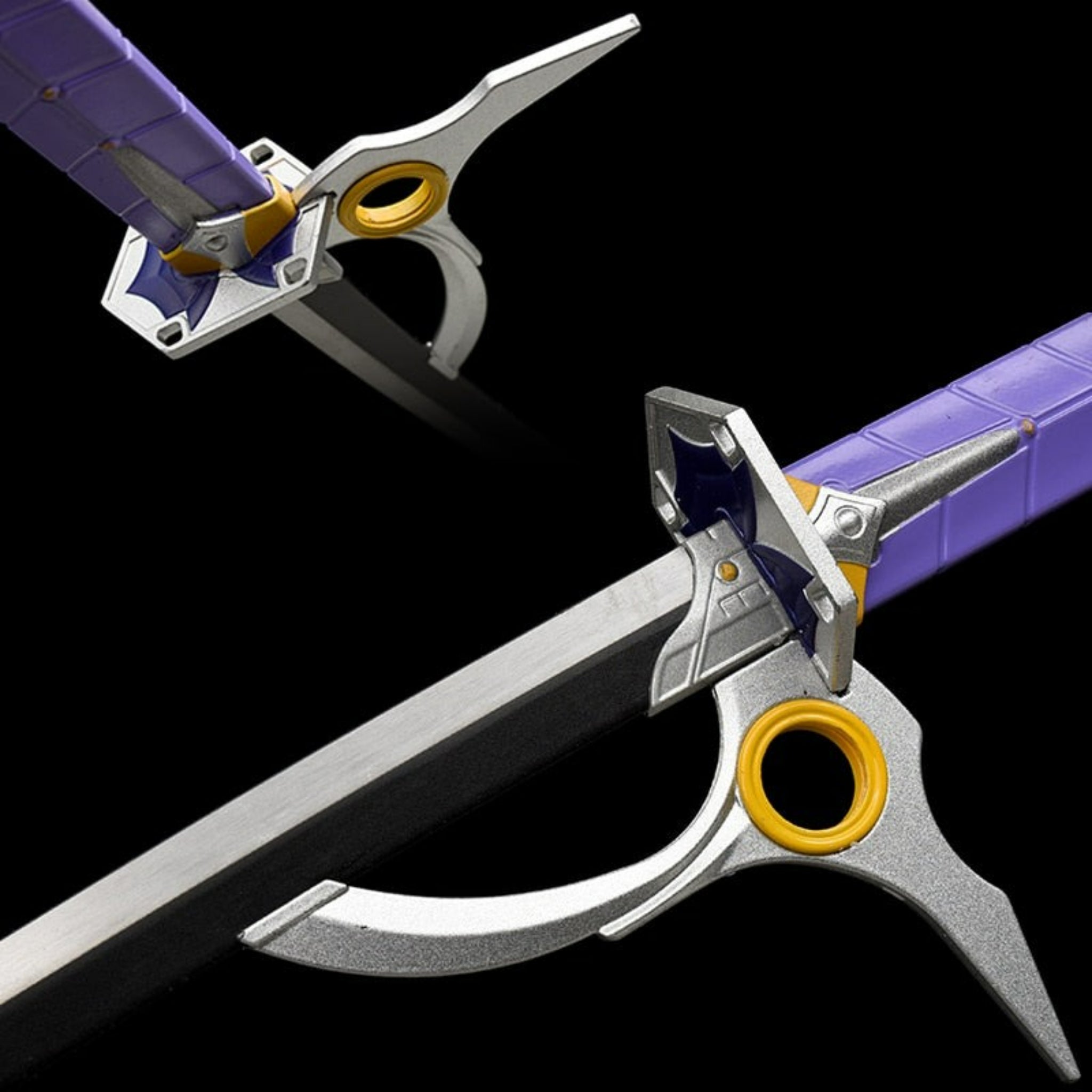 Rean Schwarzer Tachi Replica - Trails of Cold Steel Carbon Steel Sword