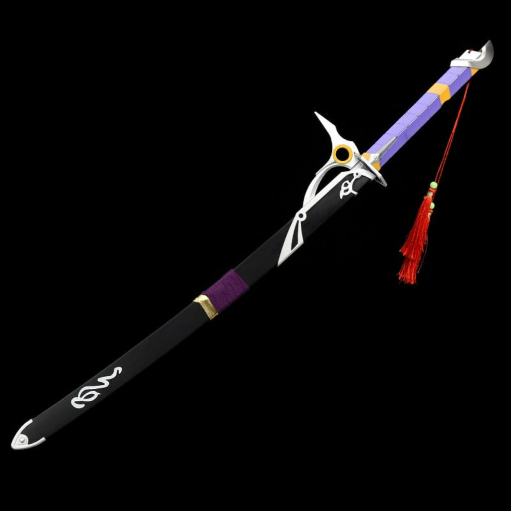Rean Schwarzer Tachi Replica - Trails of Cold Steel Carbon Steel Sword