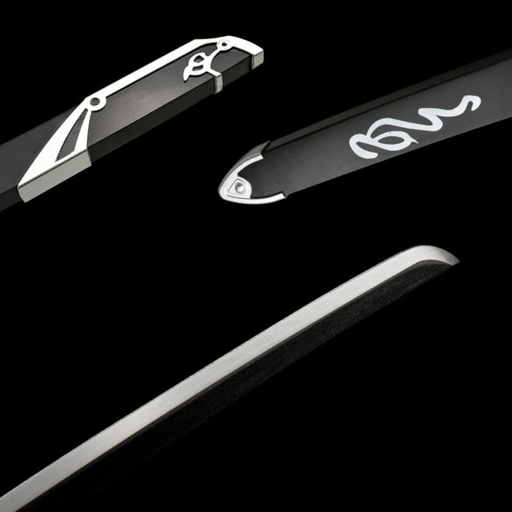 Rean Schwarzer Tachi Replica - Trails of Cold Steel Carbon Steel Sword