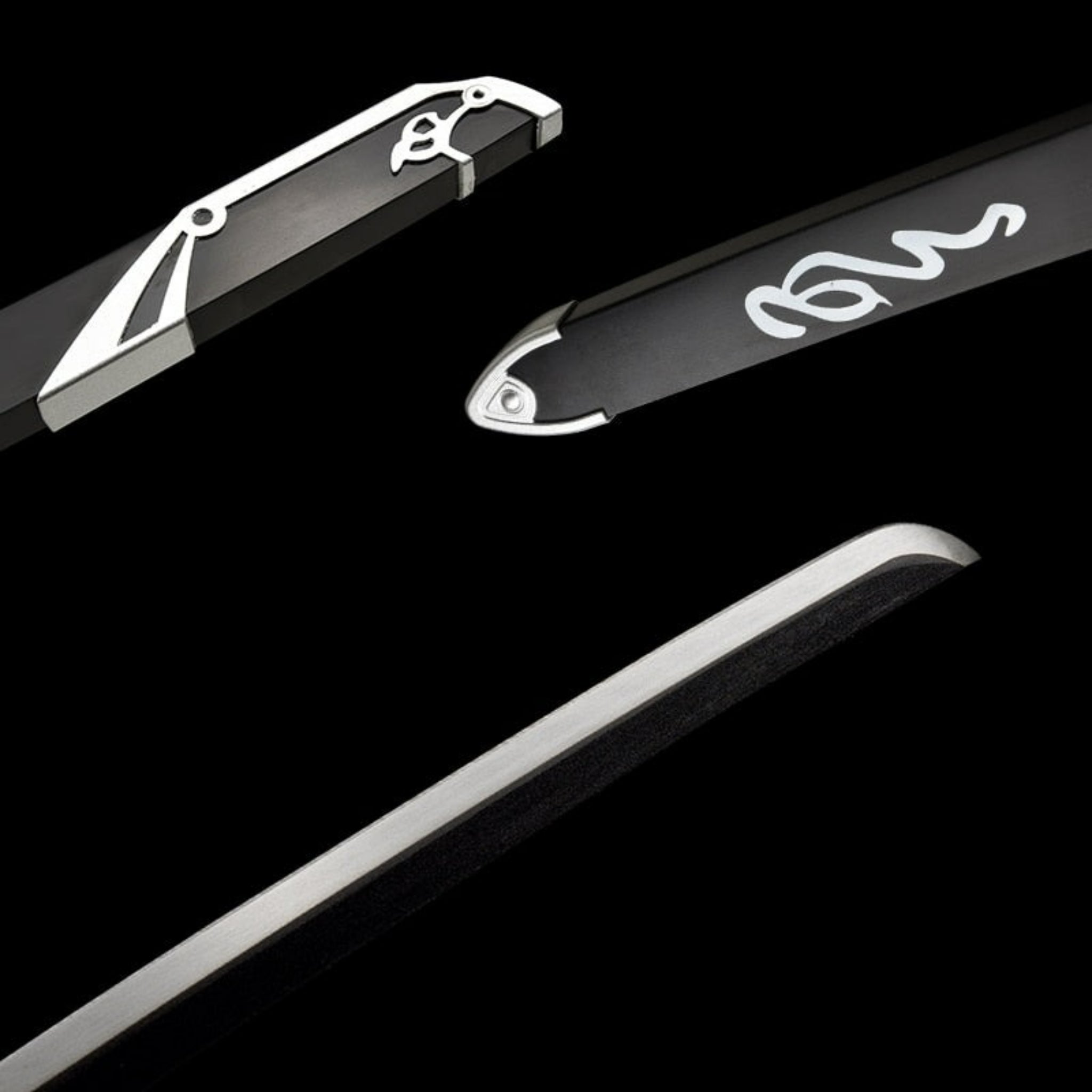 Rean Schwarzer Tachi Replica - Trails of Cold Steel Carbon Steel Sword