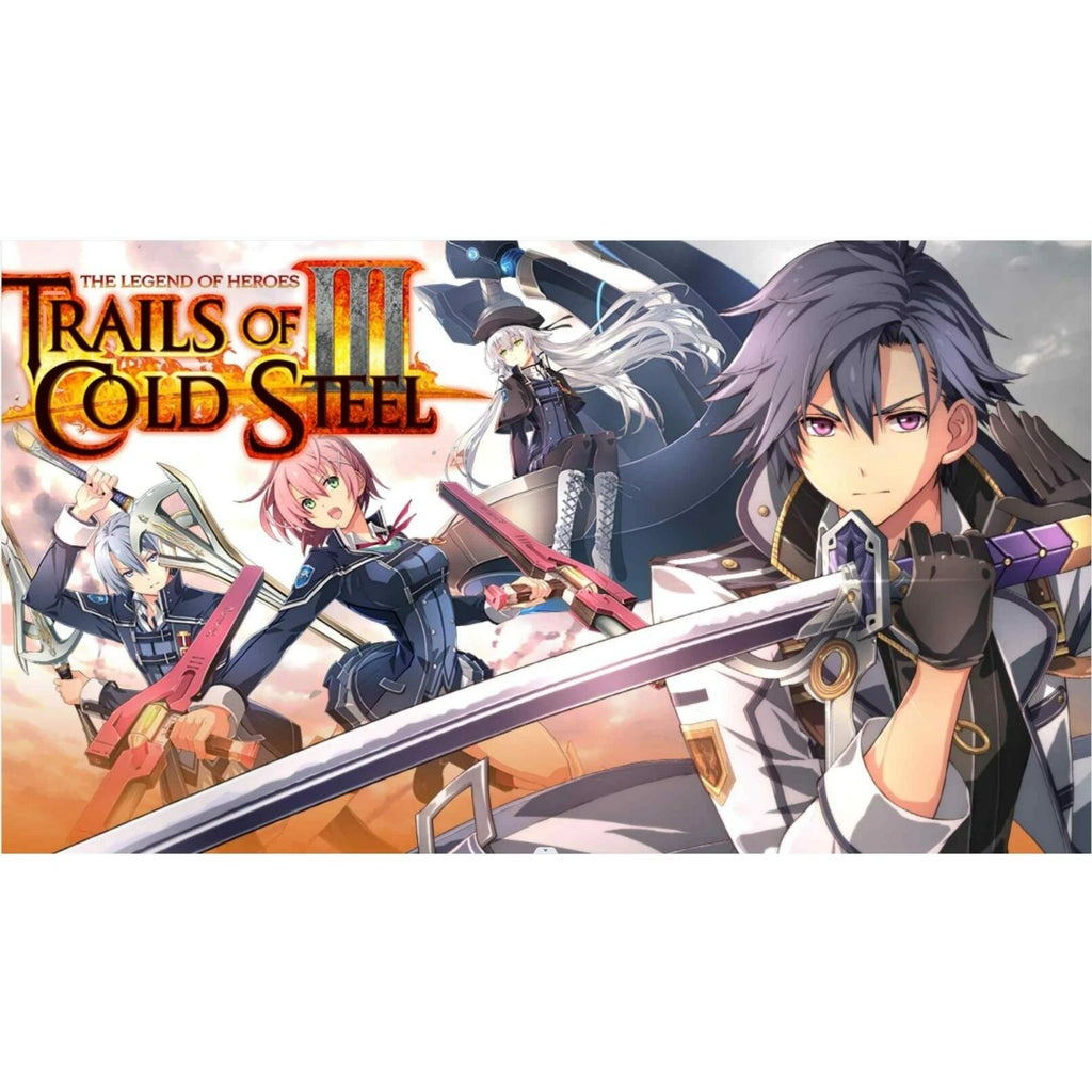 Rean Schwarzer Tachi Replica - Trails of Cold Steel Carbon Steel Sword