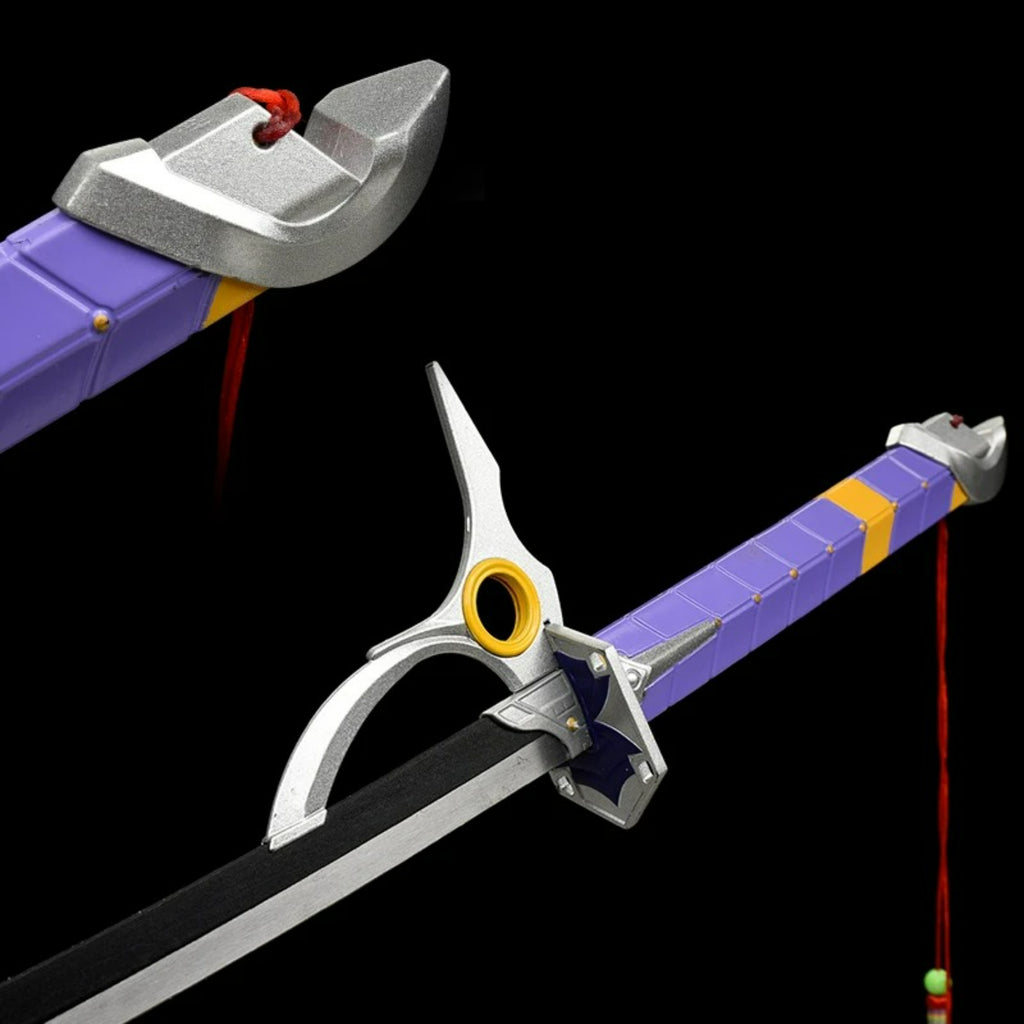 Rean Schwarzer Tachi Replica - Trails of Cold Steel Carbon Steel Sword