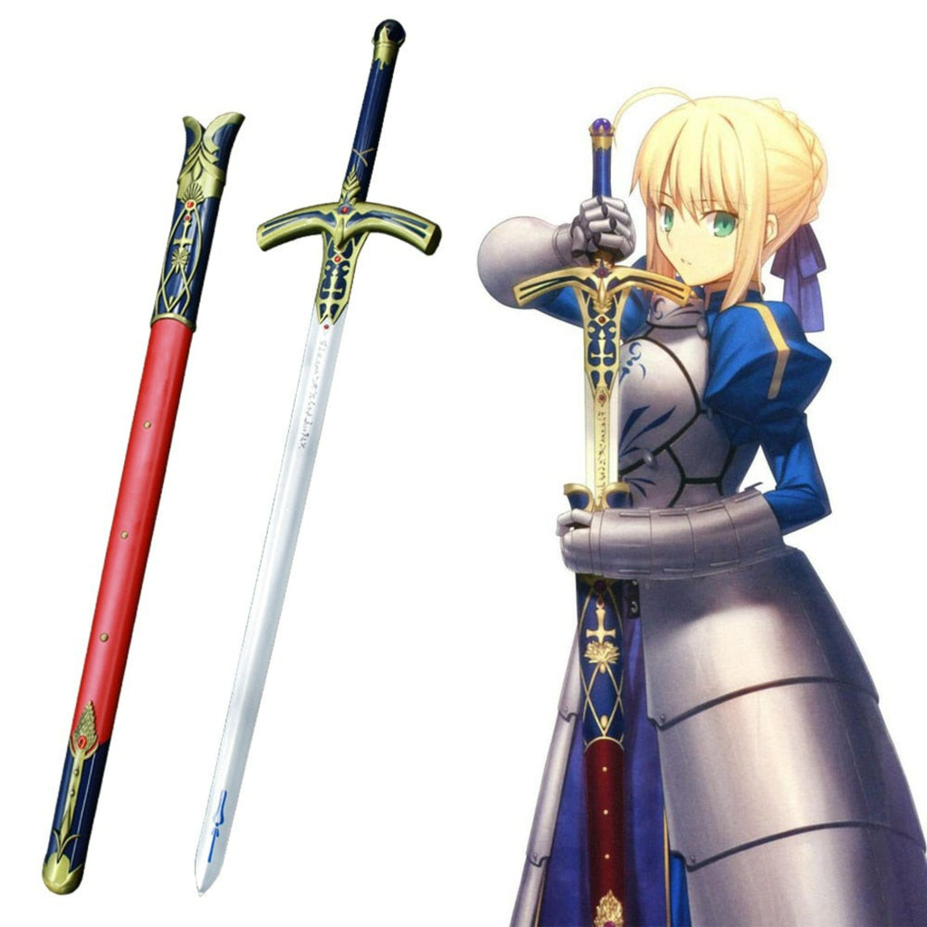 Fate/Grand Order Saber Lily Excalibur Sword - Premium Metal Cosplay Replica