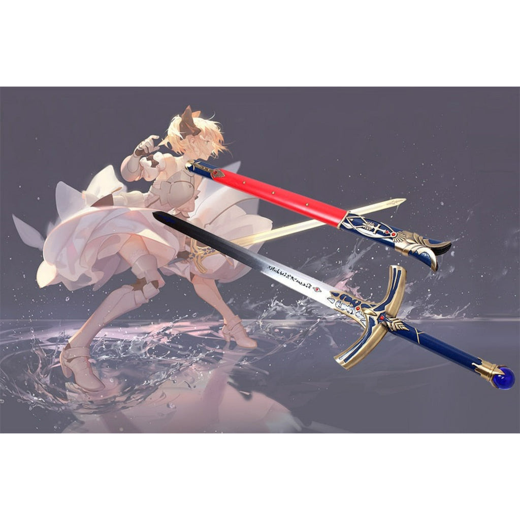 Fate/Grand Order Saber Lily Excalibur Sword - Premium Metal Cosplay Replica