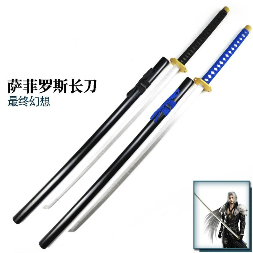 Sephiroth Masamune Sword Replica - Final Fantasy VII Solid Wood Cosplay Prop (135cm)