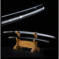 Kill Bill O-Ren Ishii Shirasaya Katana - Handforged 1045 Carbon Steel Sword