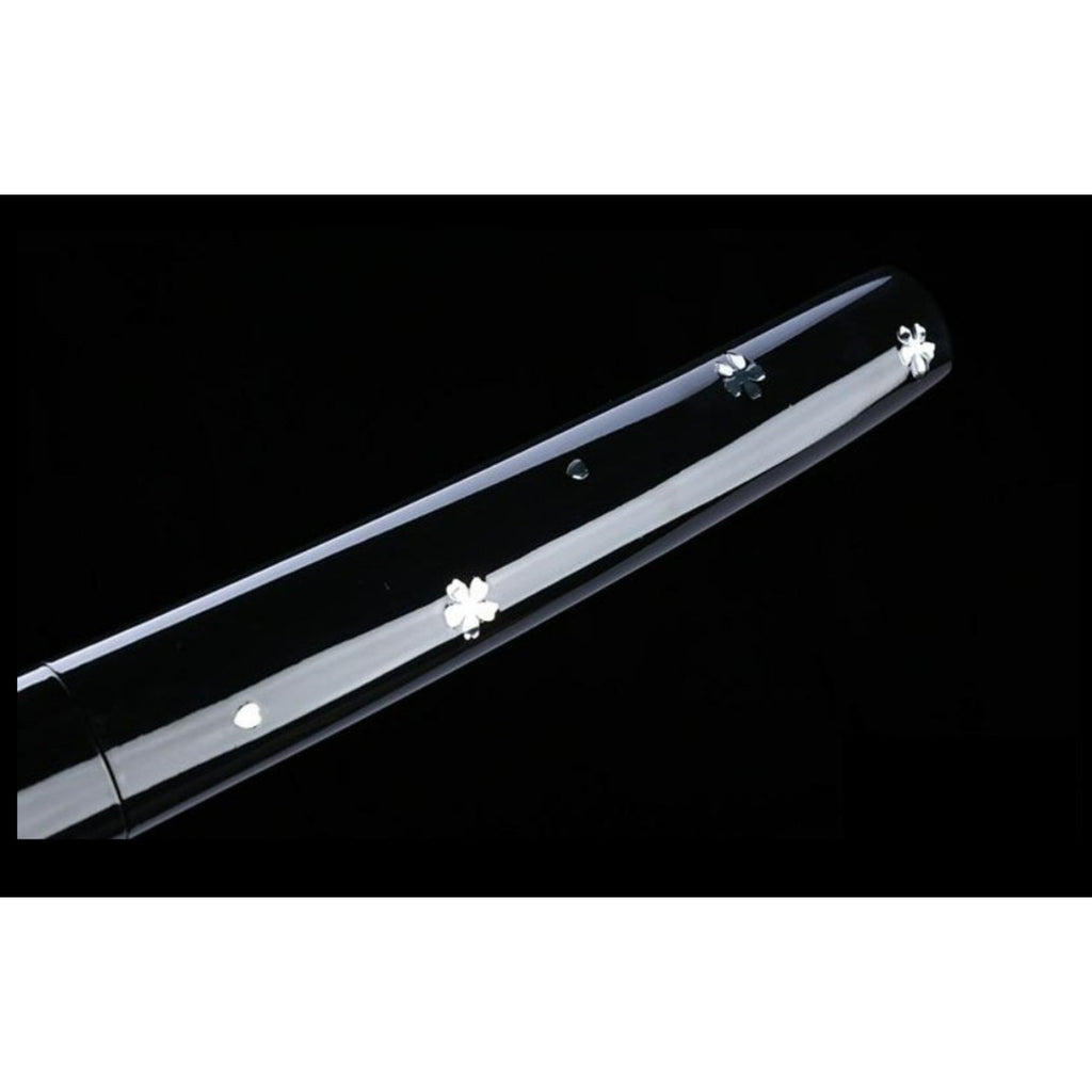 Kill Bill O-Ren Ishii Shirasaya Katana - Handforged 1045 Carbon Steel Sword