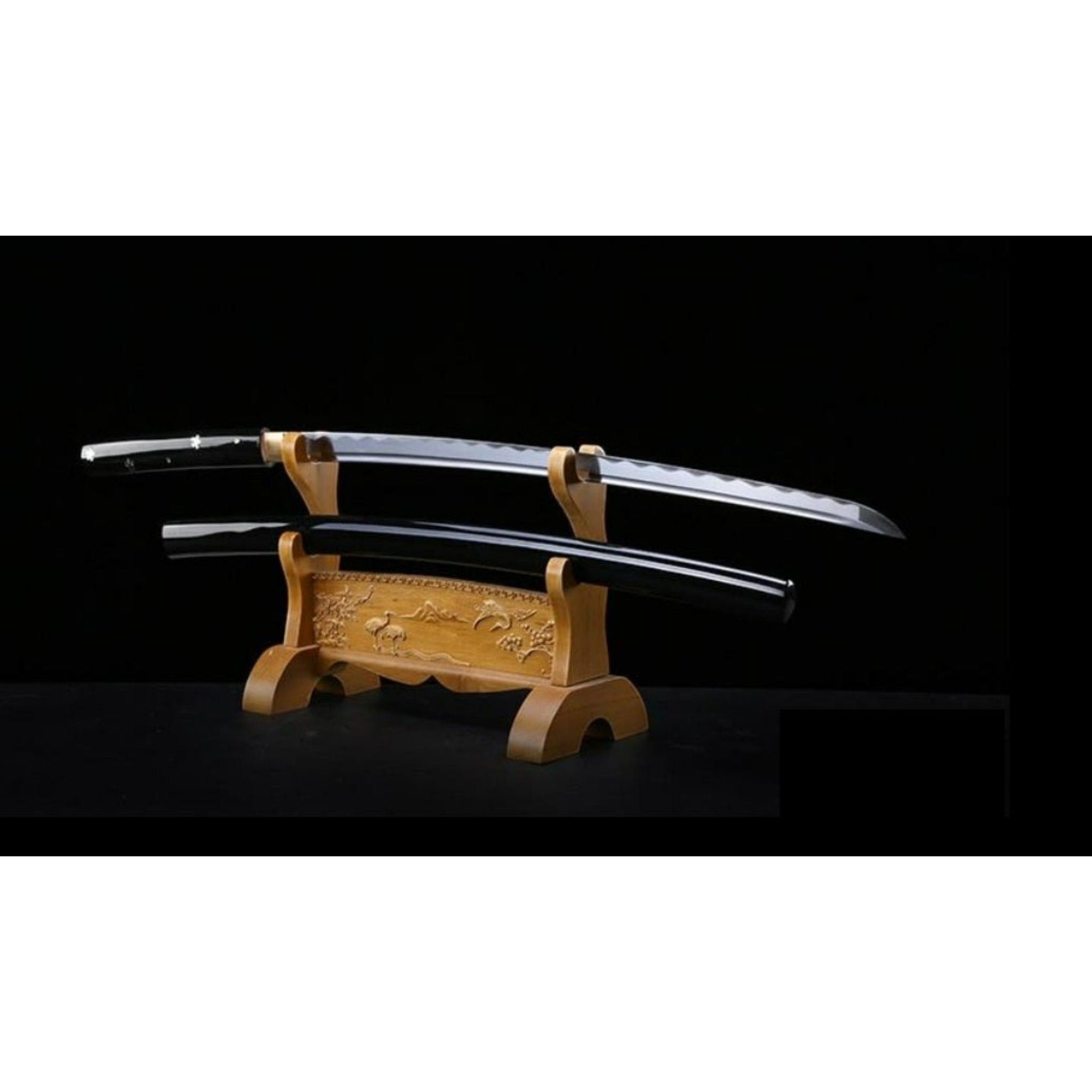 Kill Bill O-Ren Ishii Shirasaya Katana - Handforged 1045 Carbon Steel Sword
