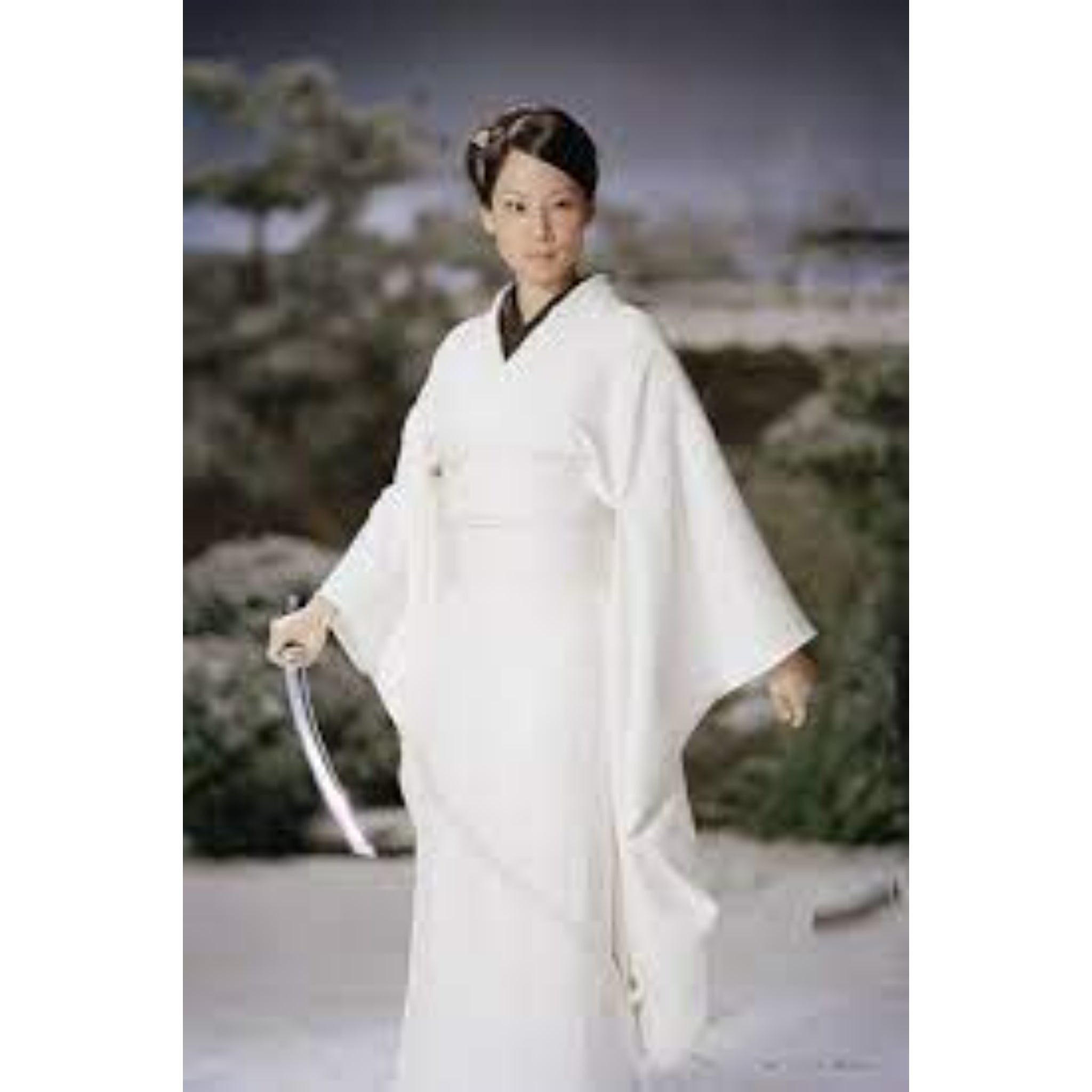 Kill Bill O-Ren Ishii Shirasaya Katana - Handforged 1045 Carbon Steel Sword