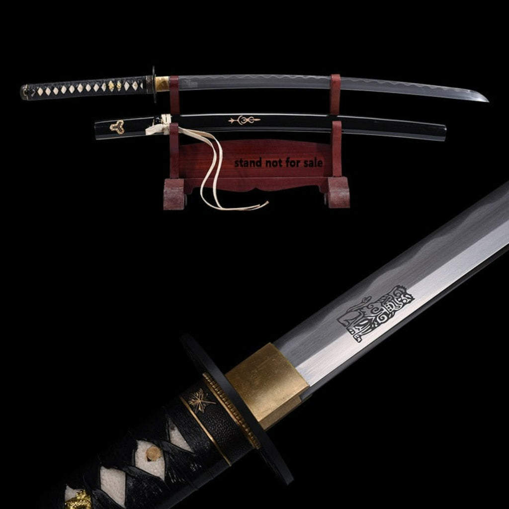 Kill Bill The Bride's Katana - 41 Inch Handmade Full Tang 1045 Carbon Steel