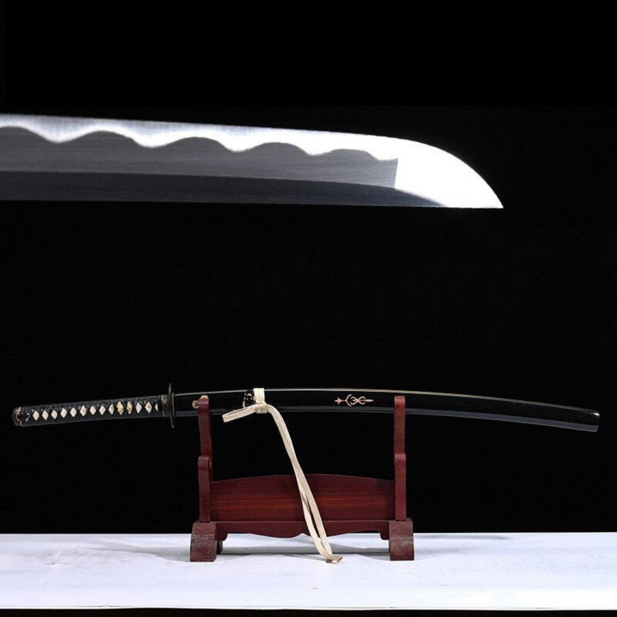 Kill Bill The Bride's Katana - 41 Inch Handmade Full Tang 1045 Carbon Steel