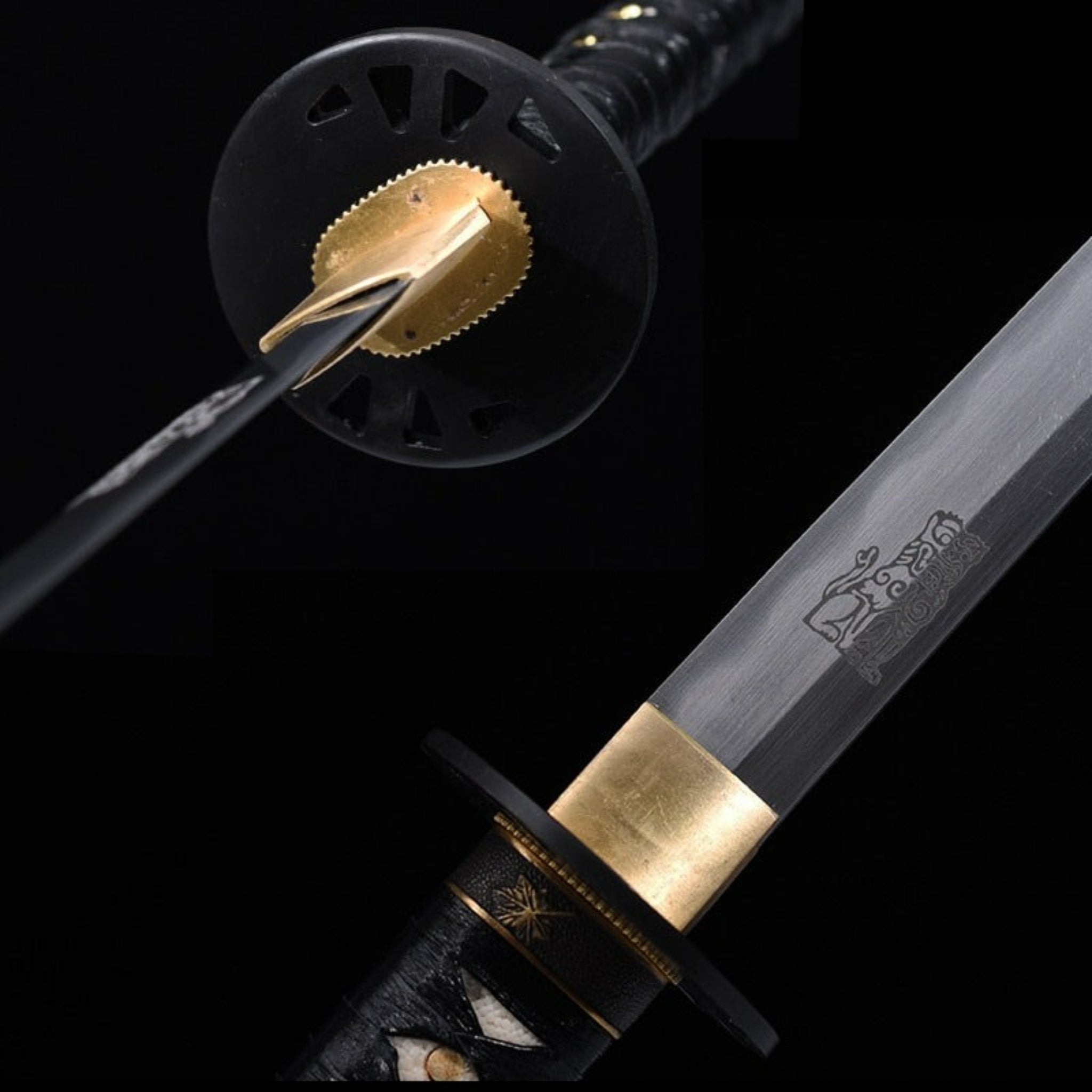 Kill Bill The Bride's Katana - 41 Inch Handmade Full Tang 1045 Carbon Steel