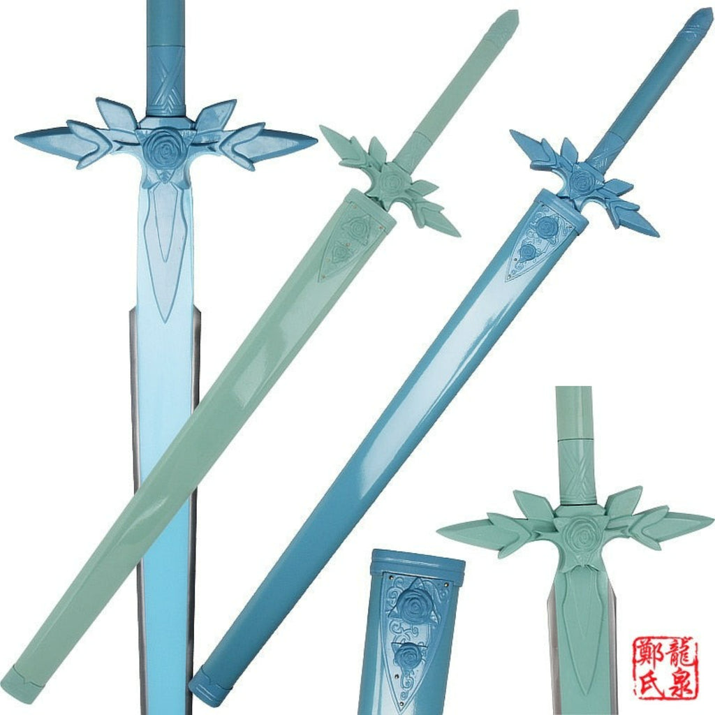 Sword Art Online Blue Rose Sword Replica - Eugeo’s Steel Cosplay Sword