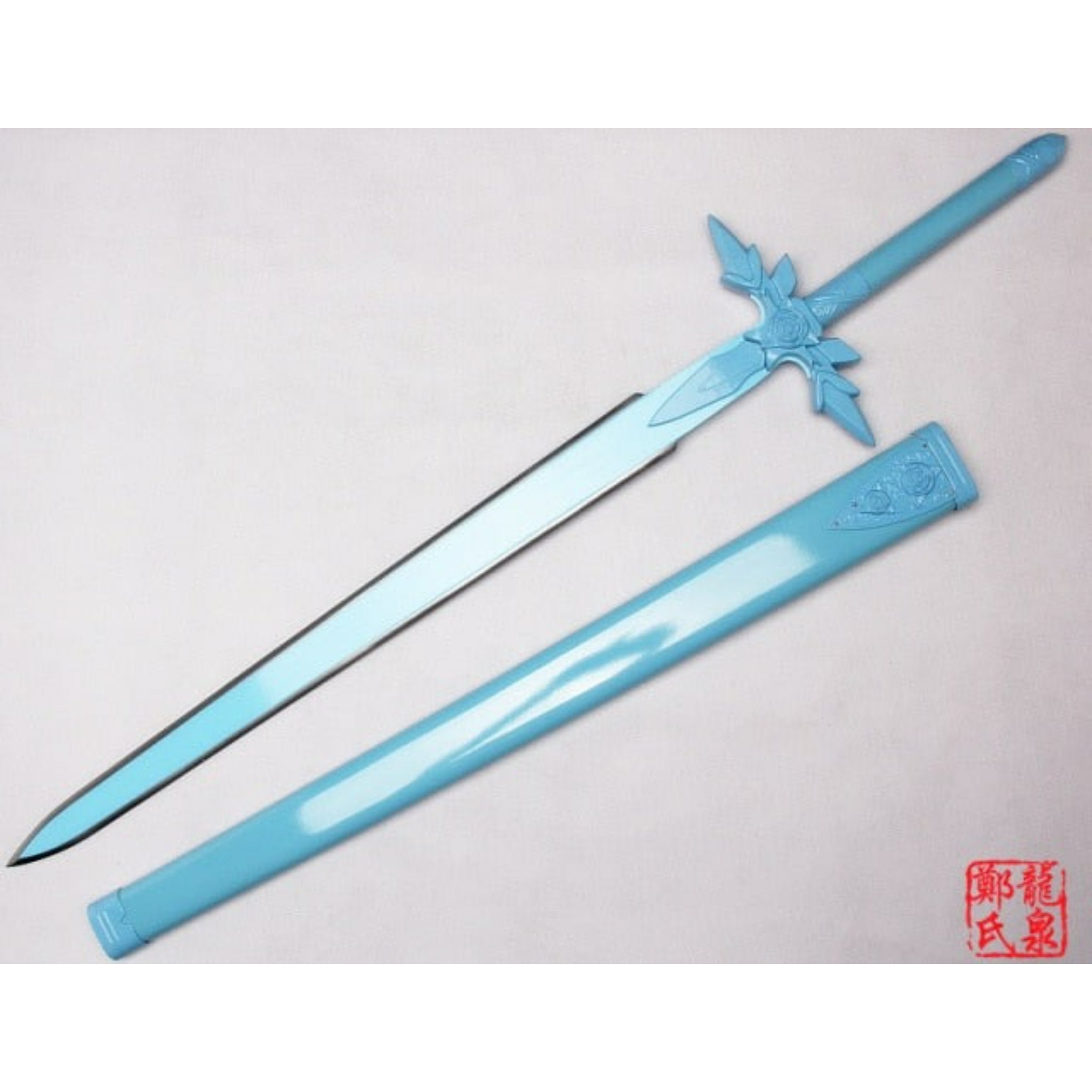 Sword Art Online Blue Rose Sword Replica - Eugeo’s Steel Cosplay Sword
