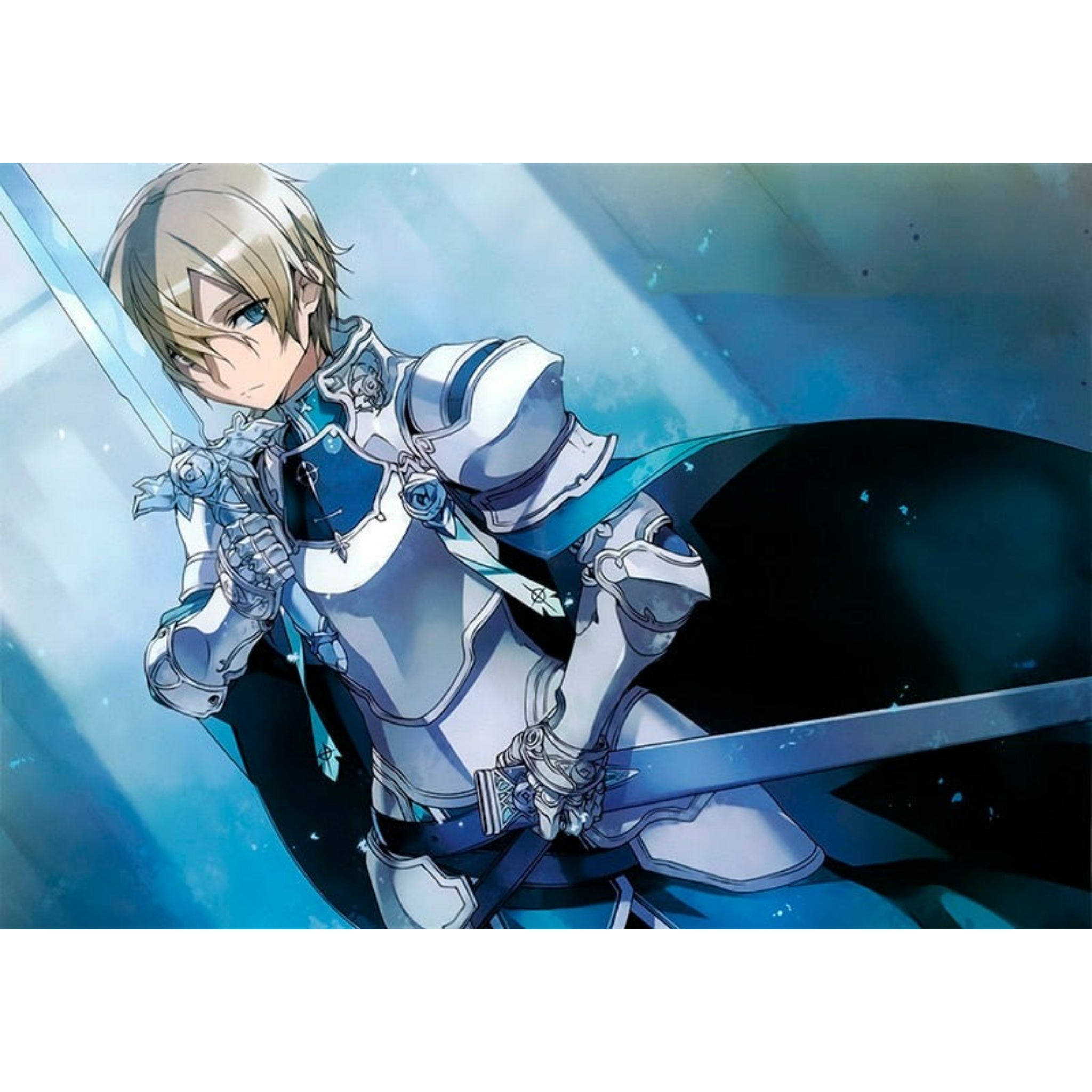 Sword Art Online Blue Rose Sword Replica - Eugeo’s Steel Cosplay Sword
