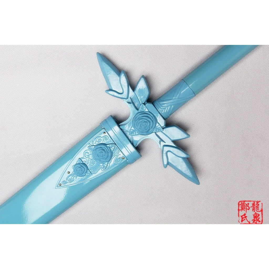 Sword Art Online Blue Rose Sword Replica - Eugeo’s Steel Cosplay Sword
