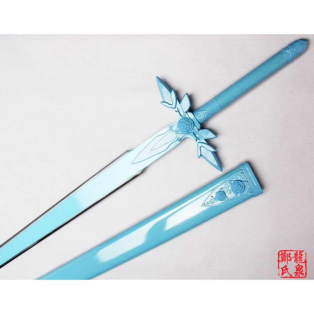 Sword Art Online Blue Rose Sword Replica - Eugeo’s Steel Cosplay Sword