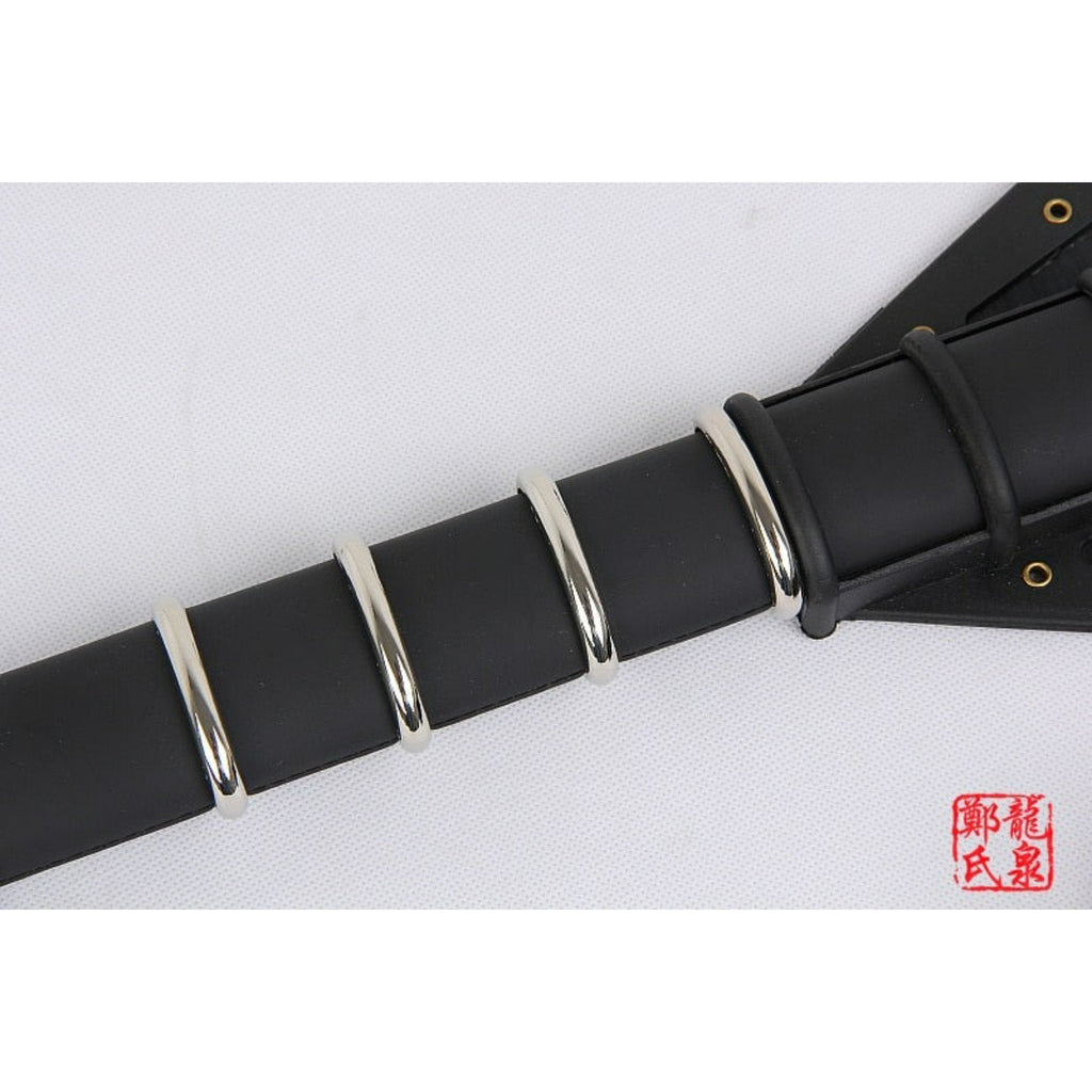 Blade Daywalker Sword Replica - Stainless Steel Movie Prop with Sheath