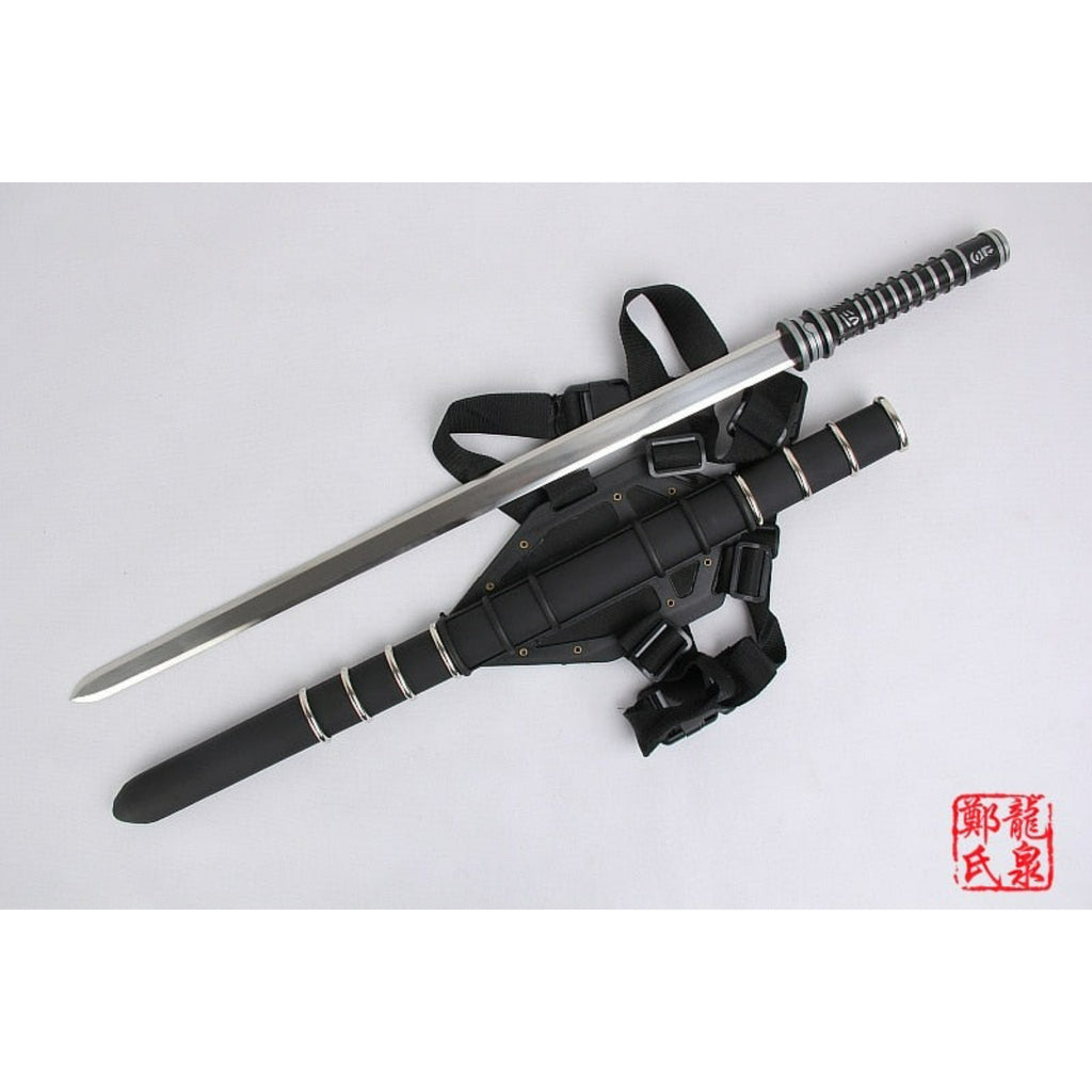 Blade Daywalker Sword Replica - Stainless Steel Movie Prop with Sheath