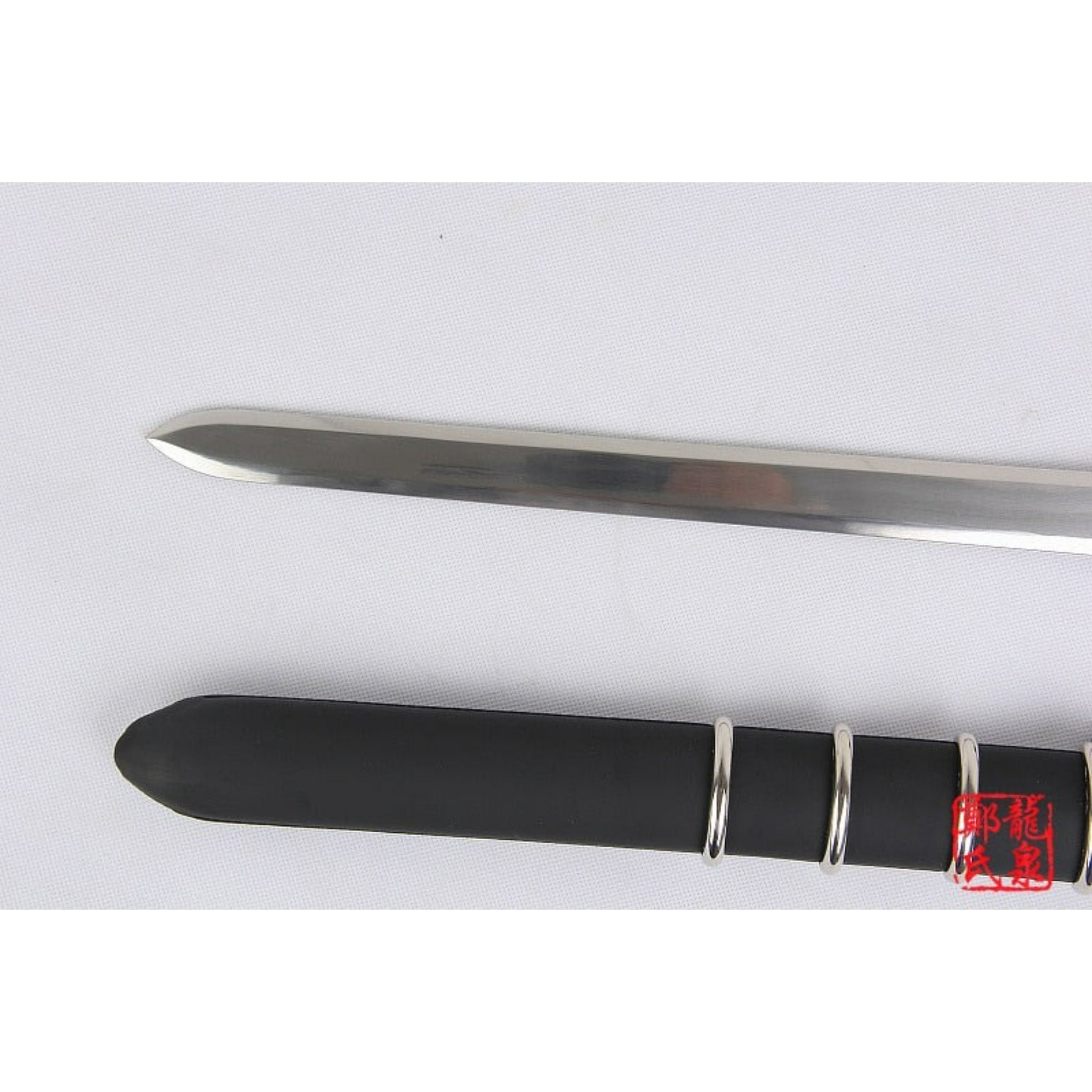 Blade Daywalker Sword Replica - Stainless Steel Movie Prop with Sheath