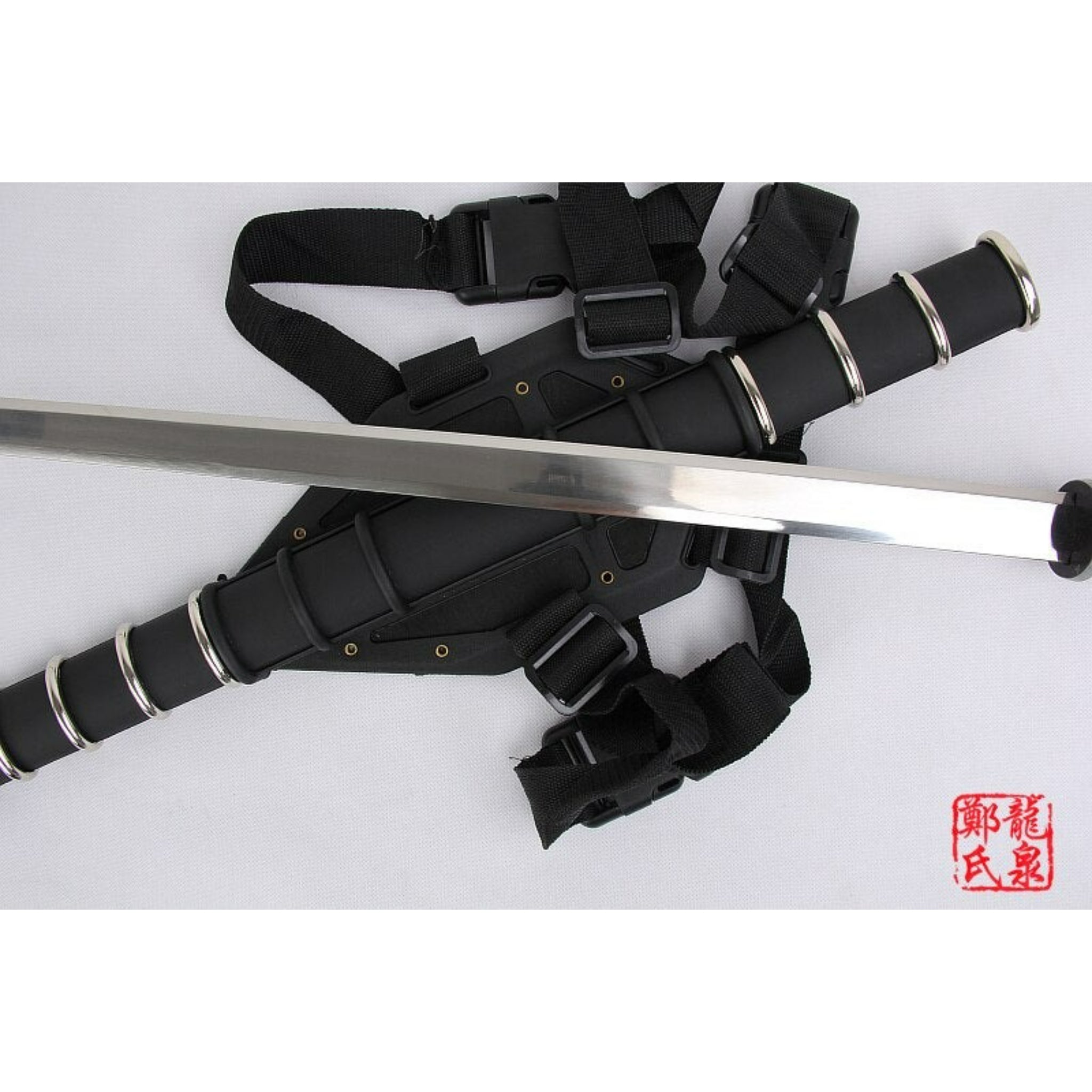 Blade Daywalker Sword Replica - Stainless Steel Movie Prop with Sheath