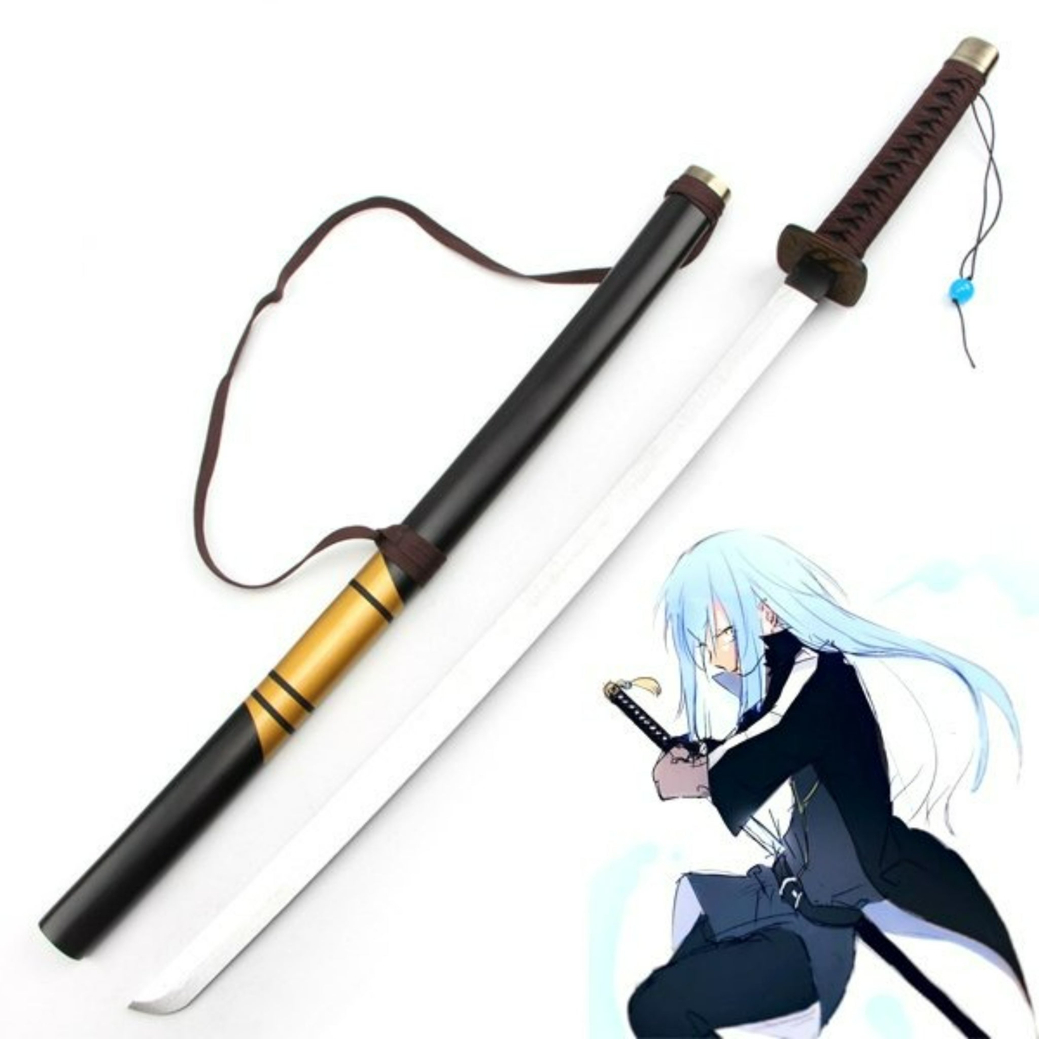 That Time I Got Reincarnated as a Slime Rimuru Tempest Sword - 100cm Wooden Replica