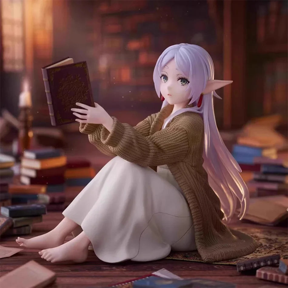 Bandai Frieren Beyond Journey's End Frieren Action Figure - 16cm PVC Anime Figurine