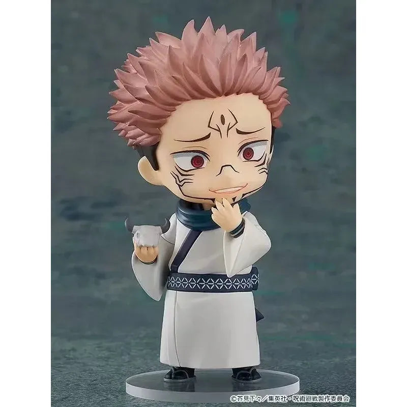 Jujutsu Kaisen Ryomen Sukuna 10cm Action Figure - Collectible Anime PVC Statue with Box