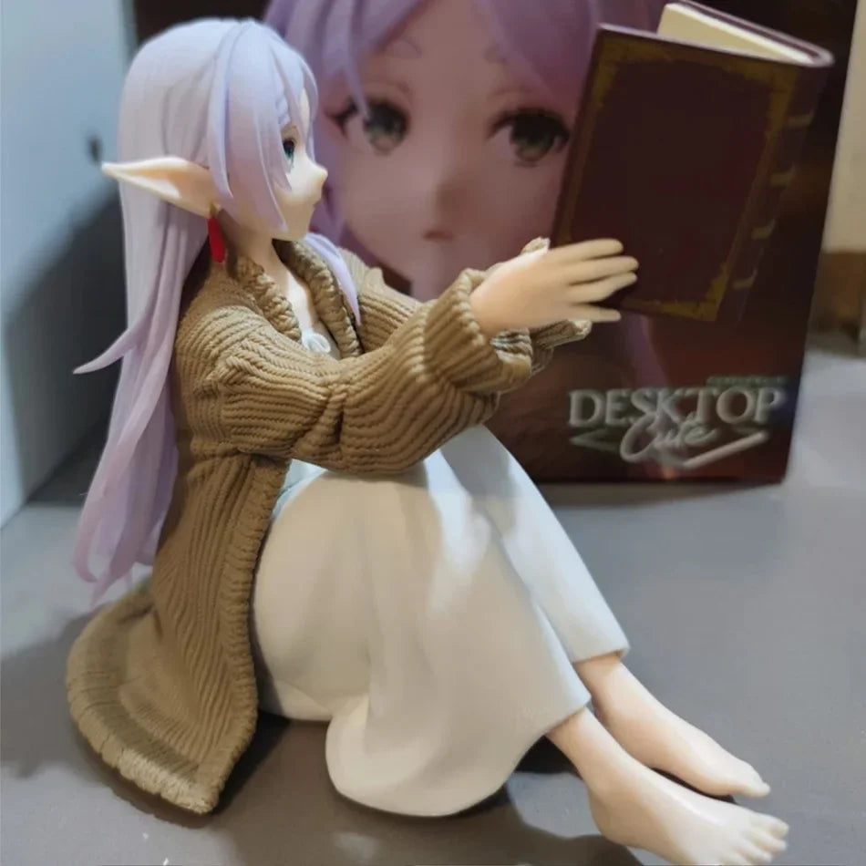 Bandai Frieren Beyond Journey's End Frieren Action Figure - 16cm PVC Anime Figurine