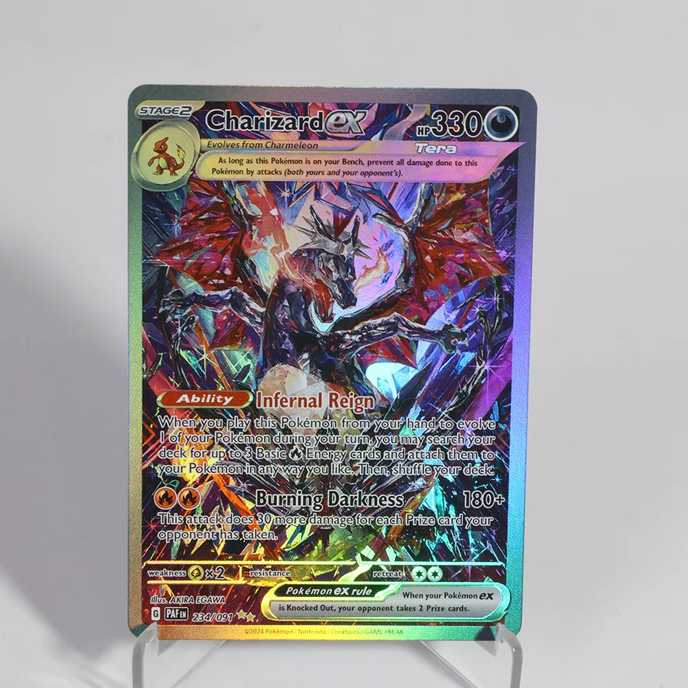 Holographic Pokemon Proxy Cards - Foil Latios, Pikachu, Mew & Greninja PTCG Collectibles