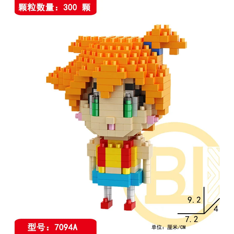 Pokemon Building Blocks - Choose from 70+ Styles