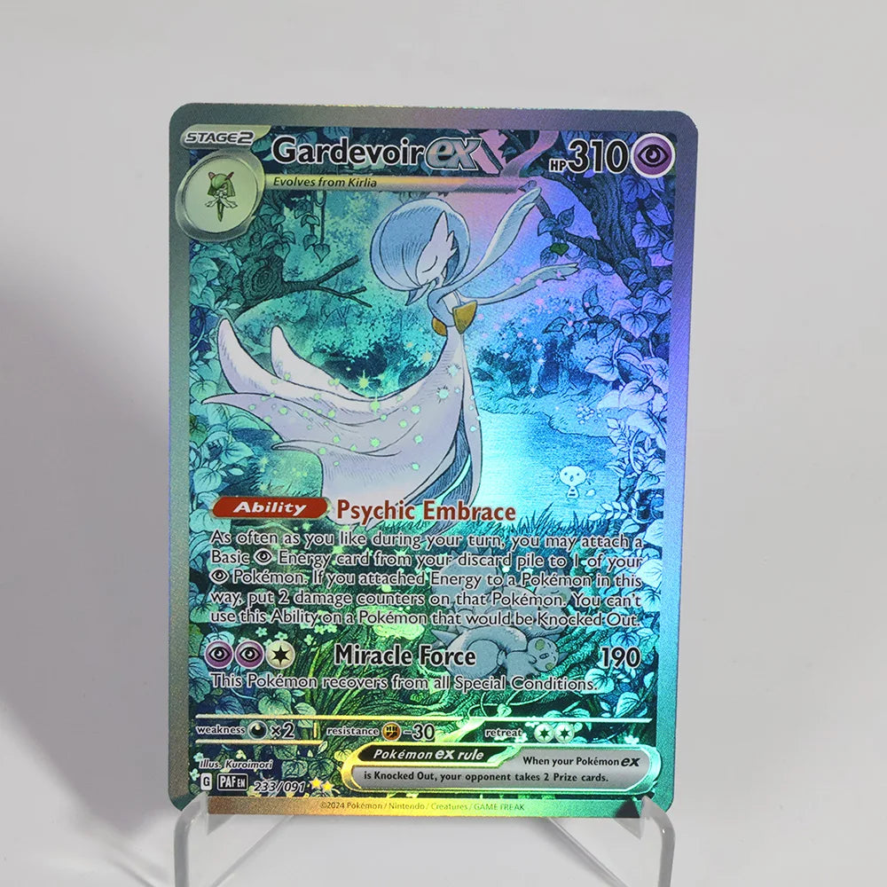 Holographic Pokemon Proxy Cards - Foil Latios, Pikachu, Mew & Greninja PTCG Collectibles