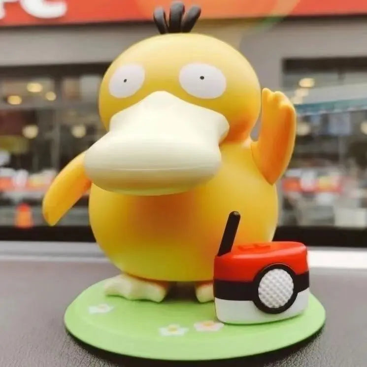 Bandai Pokemon Musical Dancing Psyduck - KFC Limited Edition Singing Action Figure - Kawaii Interactive Toy & Collector’s Model
