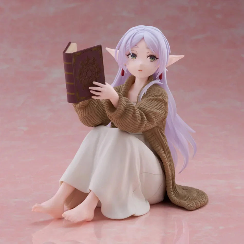 Bandai Frieren Beyond Journey's End Frieren Action Figure - 16cm PVC Anime Figurine