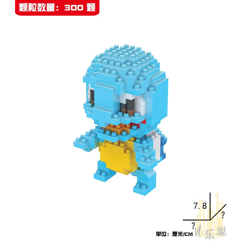 Pokemon Building Blocks - Choose from 70+ Styles