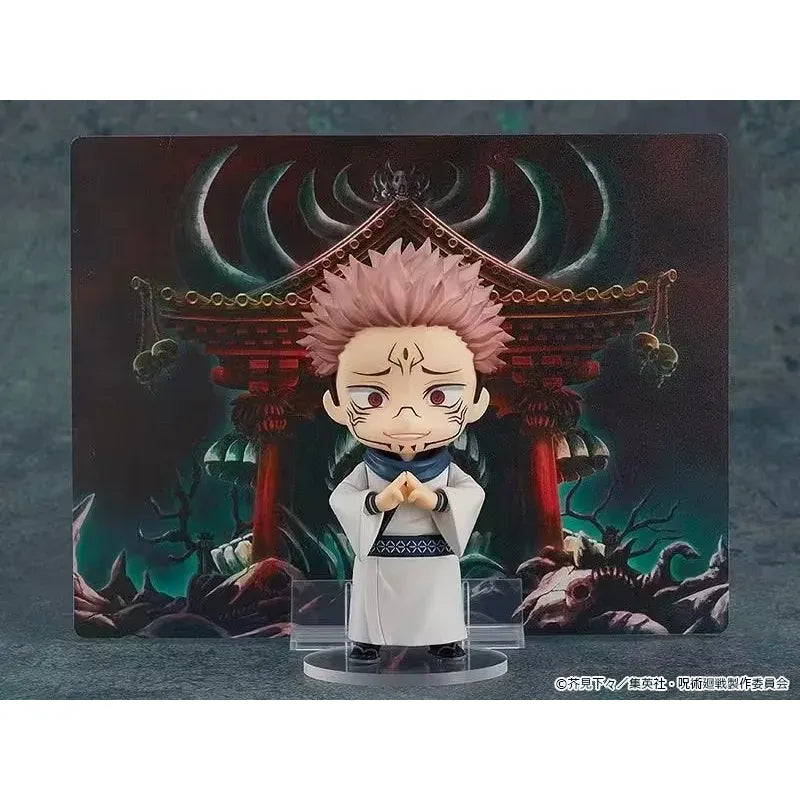 Jujutsu Kaisen Ryomen Sukuna 10cm Action Figure - Collectible Anime PVC Statue with Box