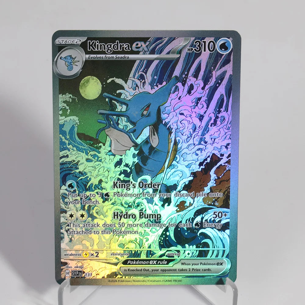 Holographic Pokemon Proxy Cards - Foil Latios, Pikachu, Mew & Greninja PTCG Collectibles