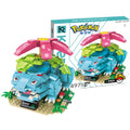 Pokemon Building Blocks - Venusaur, Charizard, Gyarados, Greninj Anime Action Model Sets - DIY Toy Gift for Fans & Collectors (14+)